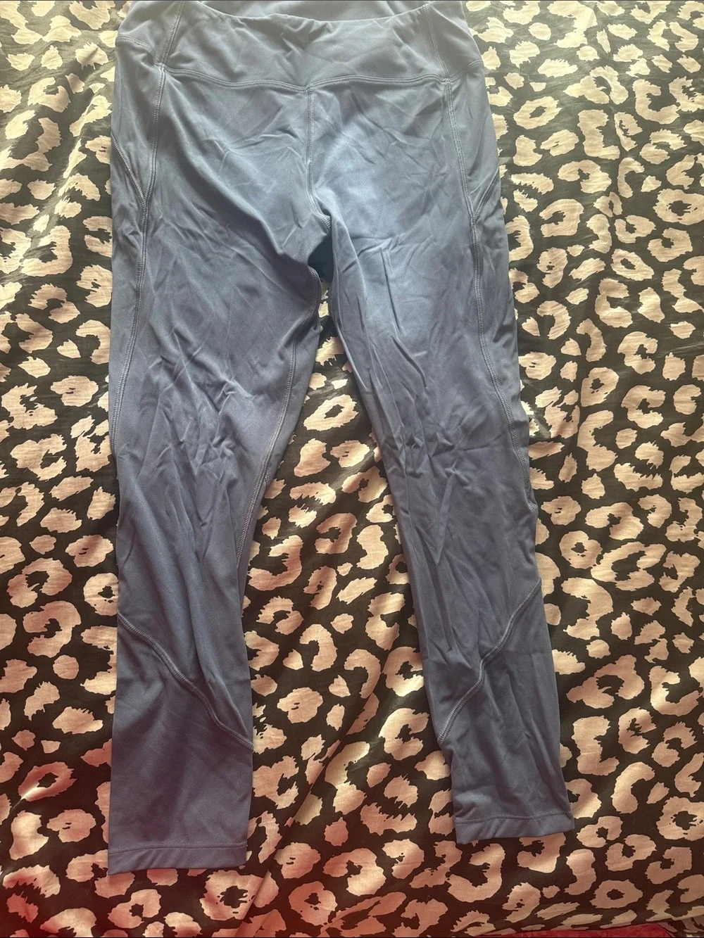 PINK Victoria's Secret Navy Blue High-Waist Leggings
